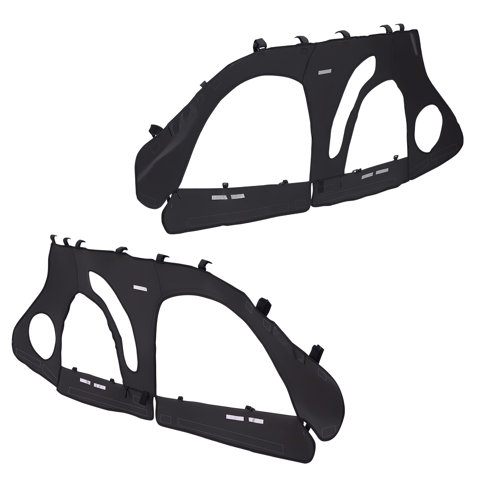Upper Door Enclosure Set For Polaris Rzr Pro And Turbo Models_voghion.com